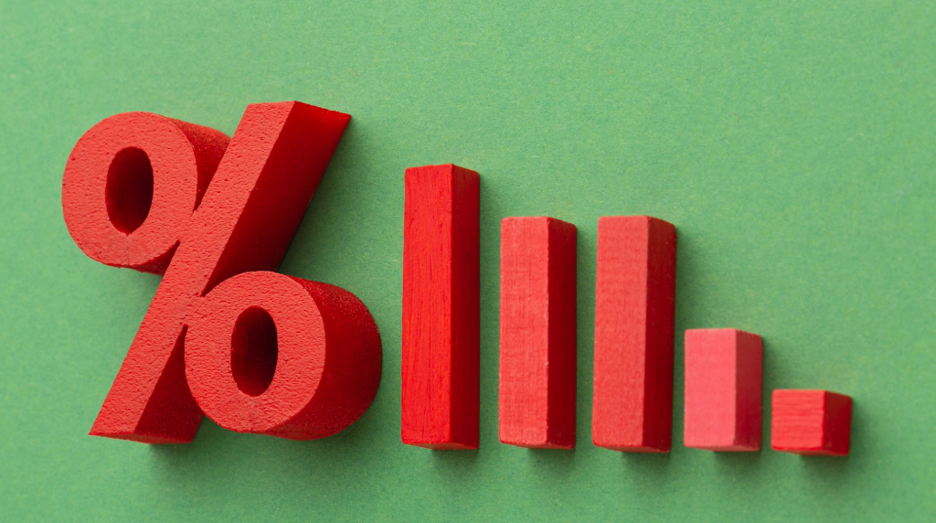 Simbolul % și linii statistice