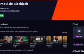 Turneu Blackjack deschis la Betano Casino