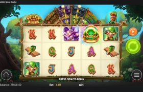 Screenshot cu noul slot Buildin’ More Bucks dezvoltat de Play’n GO