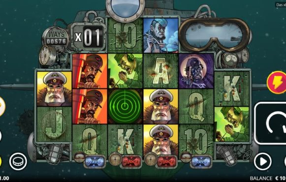 Screenshot cu noul slot Das xBoot 2 dezvoltat de Nolimit City