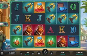 Screenshot cu noul slot Iron Bank 2 de Relax Gaming
