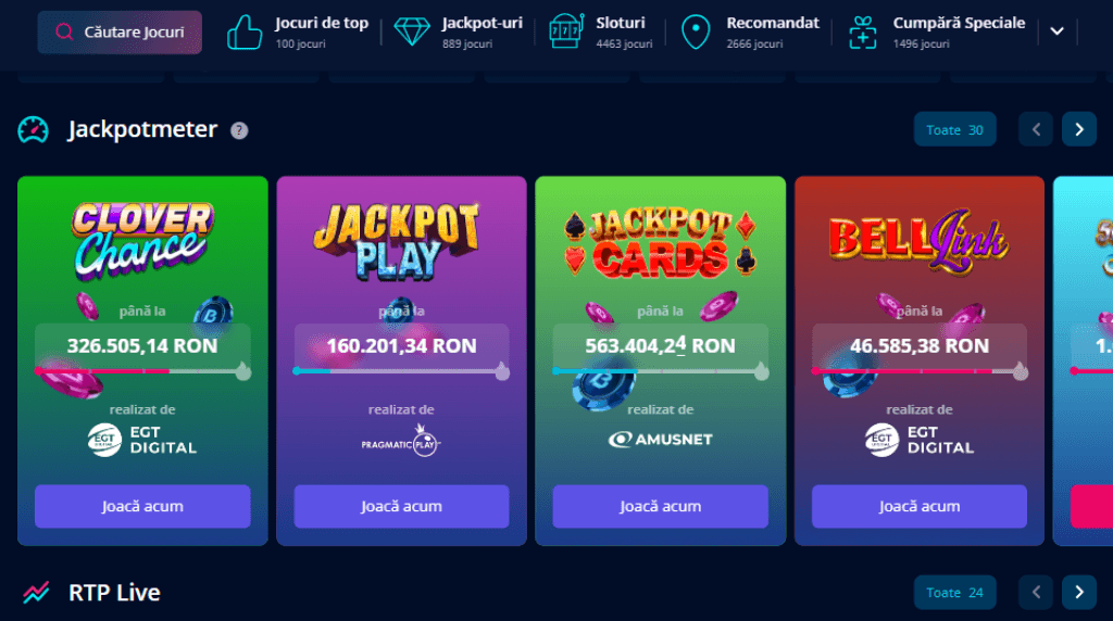 Pagina principală Mr Bit Casino