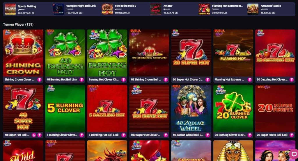 Turneu Player Casino la jocurile EGT Digital