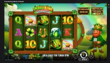Screenshot cu noul slot Emerald King Wheel of Wealth dezvoltat de Pragmatic