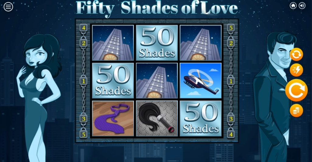 Fifty Shades of Love slot de la Spinoro