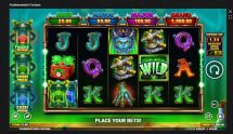 Screenshot cu cel mai nou slot Frankenstein’s Fortune dezvoltat de Blueprint Gaming