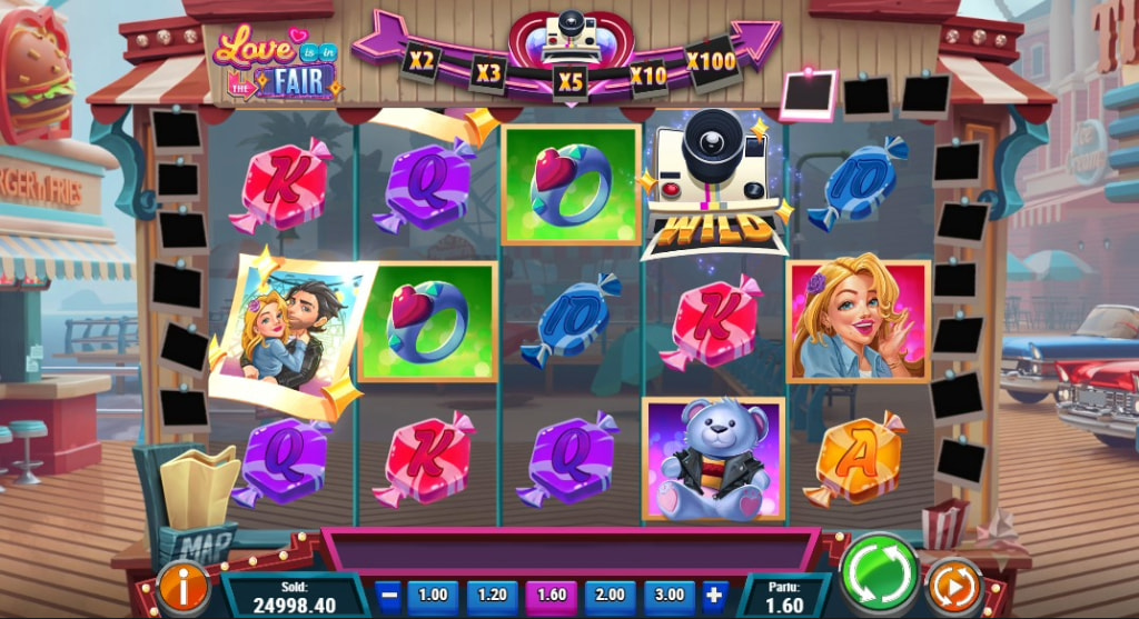 Slotul Love is in the Fair de la Play’n GO