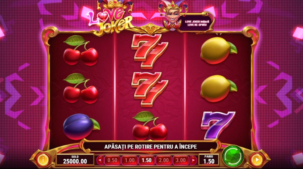 Love Joker de la Play’n GO