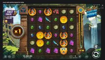 Screenshot cu noul slot Lucy Luck and the Quest for Coins dezvoltat de Slotmill