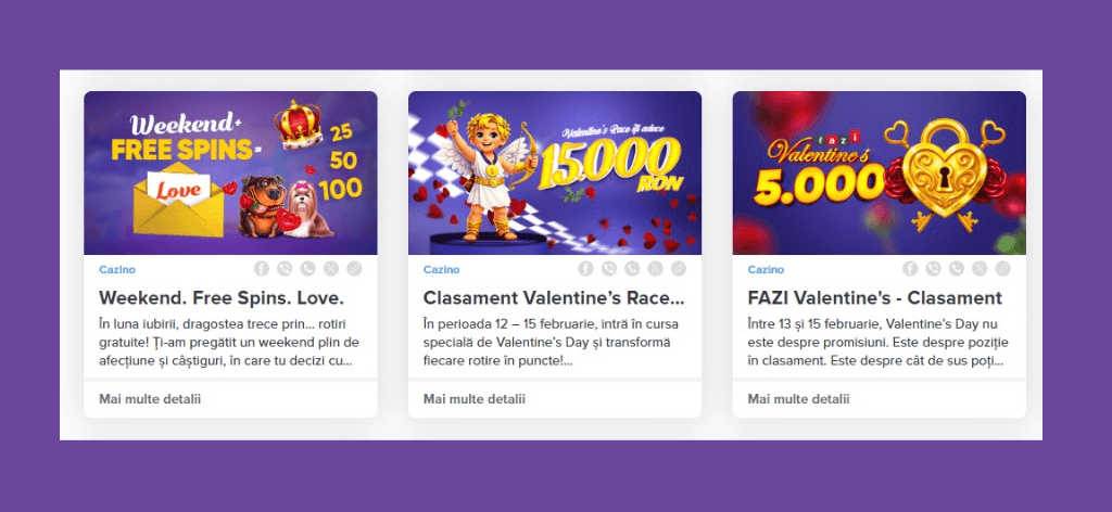 Promoții de Valentine’s Day la Mozzart Casino