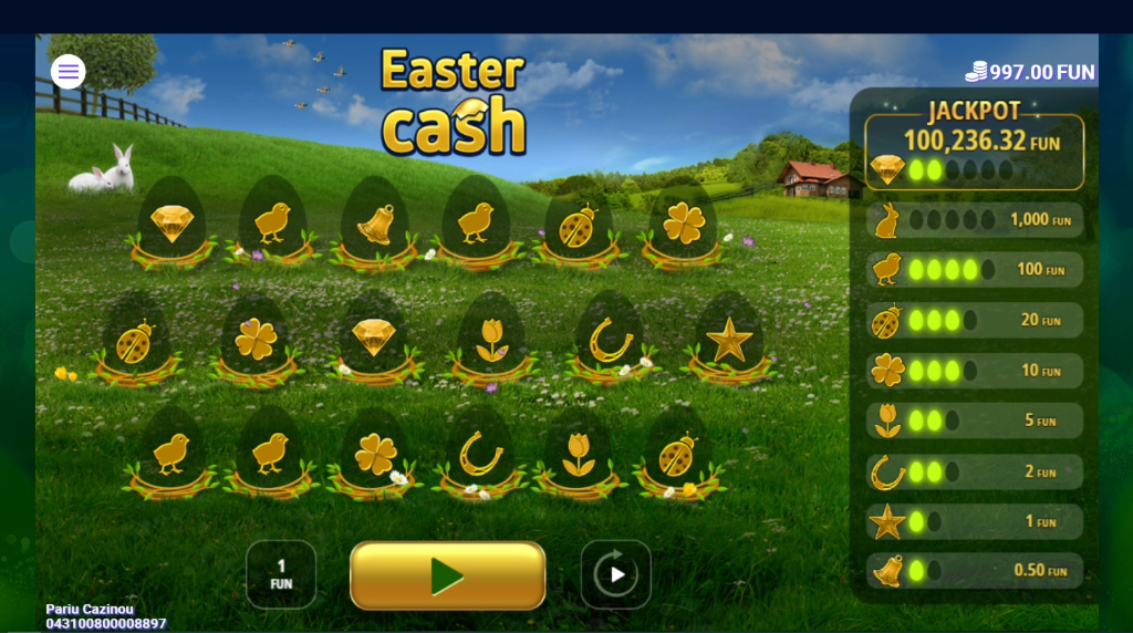 Easter Crush de la 7777 Gaming