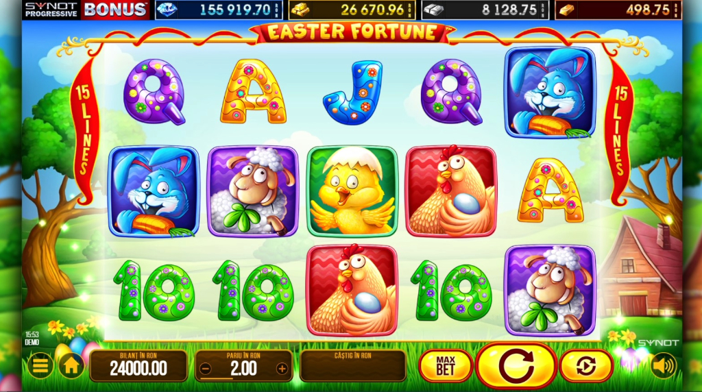 Easter Fortune de la Synot