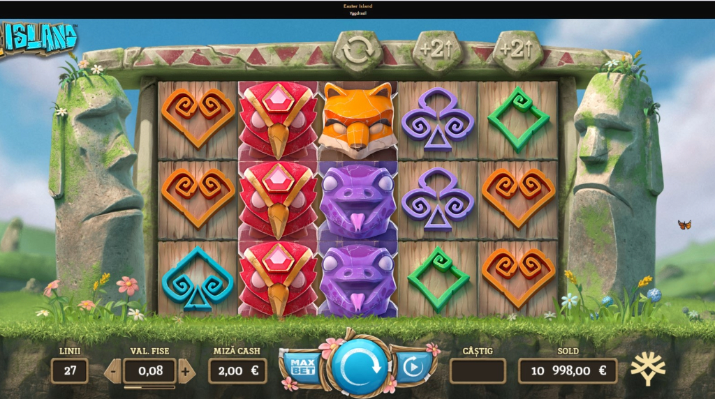 Easter Island de la Yggdrasil