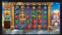 Screenshot cu noul slot Gates of Power dezvoltat de BGaming