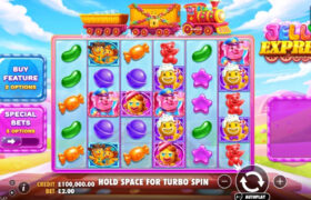 Screenshot cu noul slot Jelly Express dezvopltat de Pragmatic Play