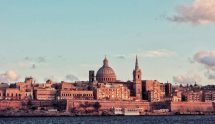 Orașul Valletta din Malta