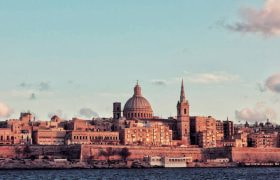 Orașul Valletta din Malta