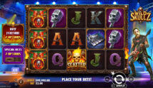 Screenshot cu noul slot Wild Skullz dezvoltat de Pragmatic Play