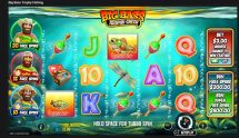 Screenshot cu noul slot Big Bass Trophy Catch dezvoltat de Pragmatic