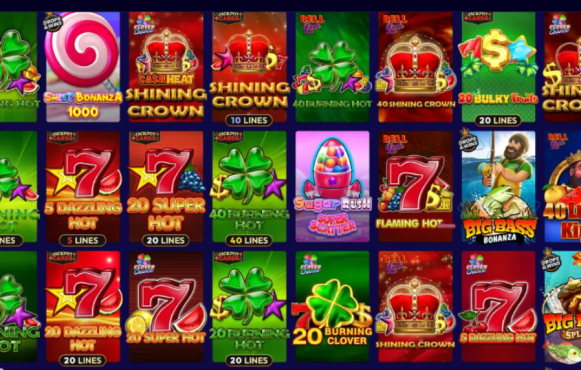 Jocuri populare la un cazinou online