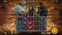 Screenshot cu noul slot Loki’s Descendants dezvoltat de Red Tiger