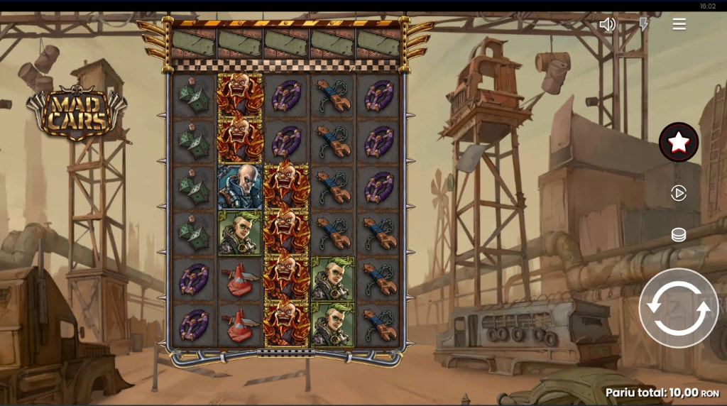 Mad Cars de la Push Gaming