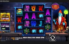 Screenshot cu noul slot Mr Null’s Wicked Wares dezvoltat de Pragmatic Play