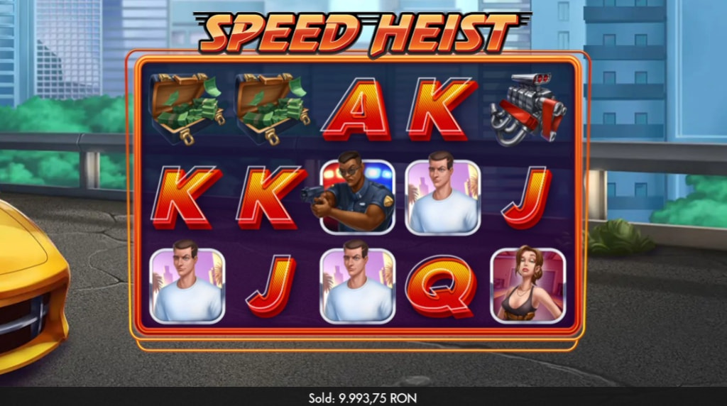 Speed Heist de la Boldplay