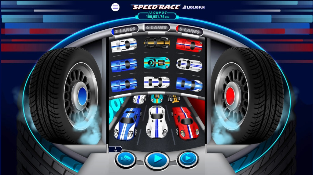 Speed Race de la 7777 Gaming