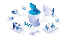 Mai multe animații ce țin de aspecte importante ale serviciului de asistență clienți