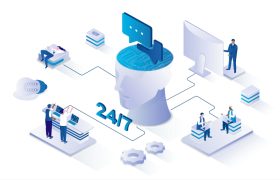 Mai multe animații ce țin de aspecte importante ale serviciului de asistență clienți