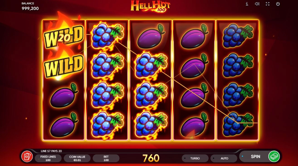 Hell Hot 100 slot care plătește bine