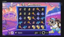 Screenshot cu noul slot Le Hooligan de la Hacksaw Gaming