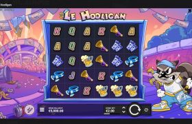 Screenshot cu noul slot Le Hooligan de la Hacksaw Gaming
