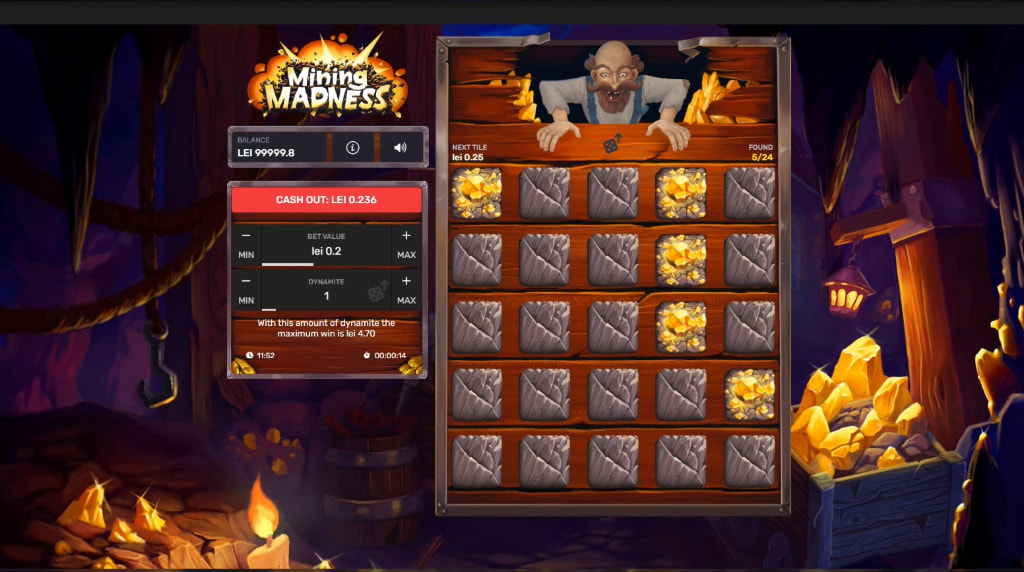 Mining Madness de la Gaming Corps