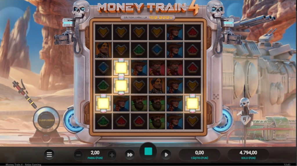 Money Train 4 slot care plătește bine