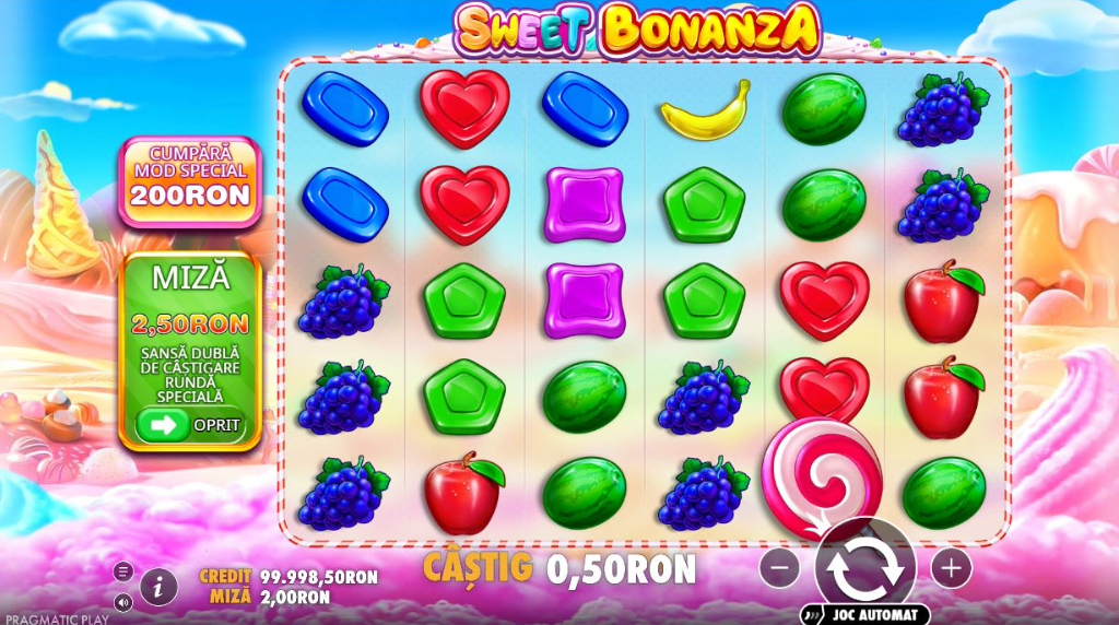 Sweet Bonanza slot care plătește bine