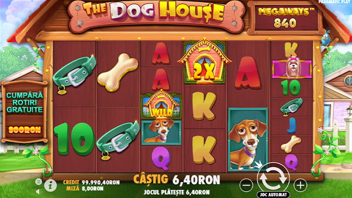 The Dog House Megaways slot care plătește bine
