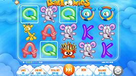 Balloonies Wild Hedgehog
