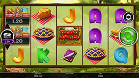 Bear Money online slot available at betOcean