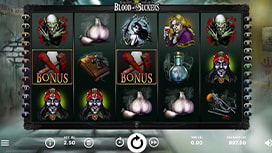 Blood Suckers online slot available at Virgin Casino
