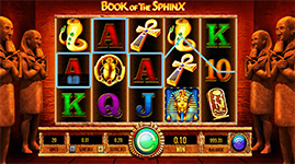 Book of the Sphinx Feature