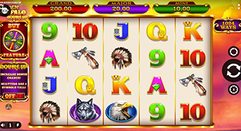 Buffalo Gold online slot available at BetMGM