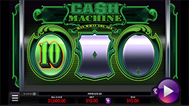 Cash Machine Online Slot Available at DraftKings