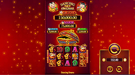 Dancing Drums Free Spins