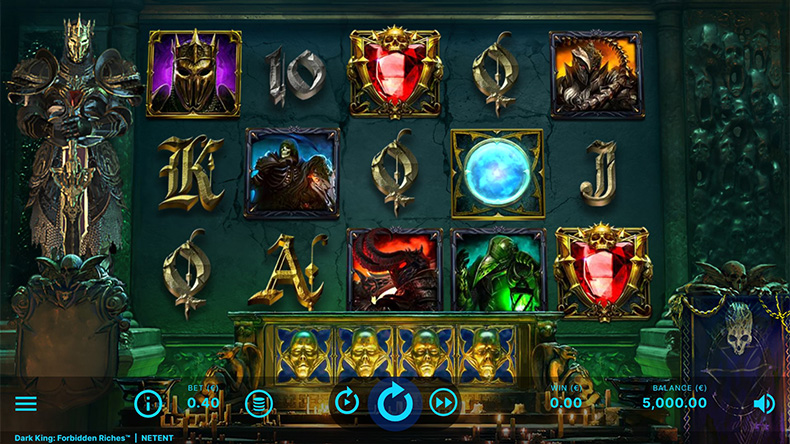 Free Demo Version of the Dark King: Forbidden Riches Online Slot