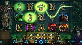 Dark King: Forbidden Riches Bonus Round