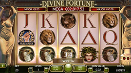 Divine Fortune Free Spins
