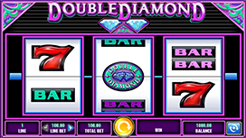 Double Diamond Online Slot Available at PlayStar