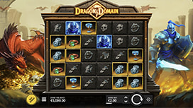 Dragon's Domain Online Slot Available at Casino Click
